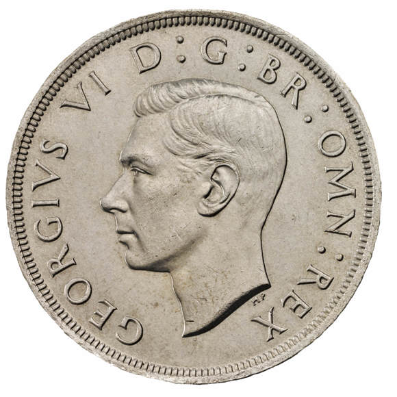 1937 George VI Silver Crown 