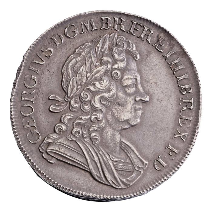 George I Silver Crown, 1726