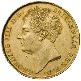 George IV 1823 Double Sovereign