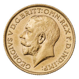 1912 George V Sovereign, Sydney Mint Mark