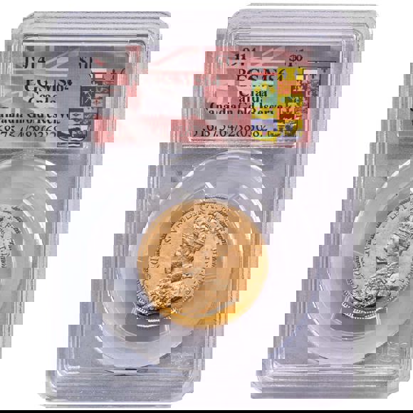 Canada, George V, Gold $10 - Grade MS64