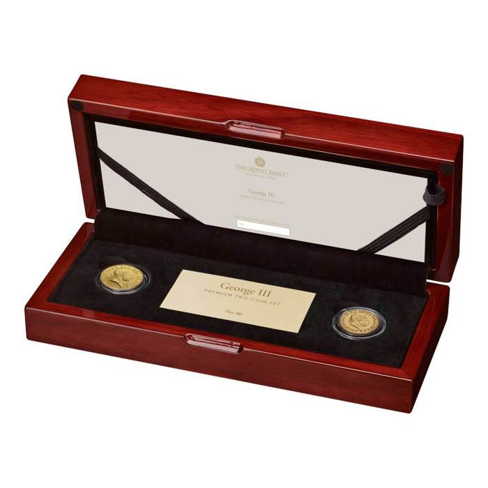 The George III Two-Coin Premium Set 