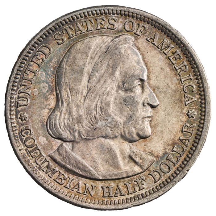 1892-1893 US Half Dollars