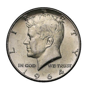 US Kennedy Half Dollar