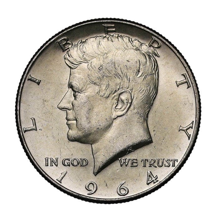 US Kennedy Half Dollar
