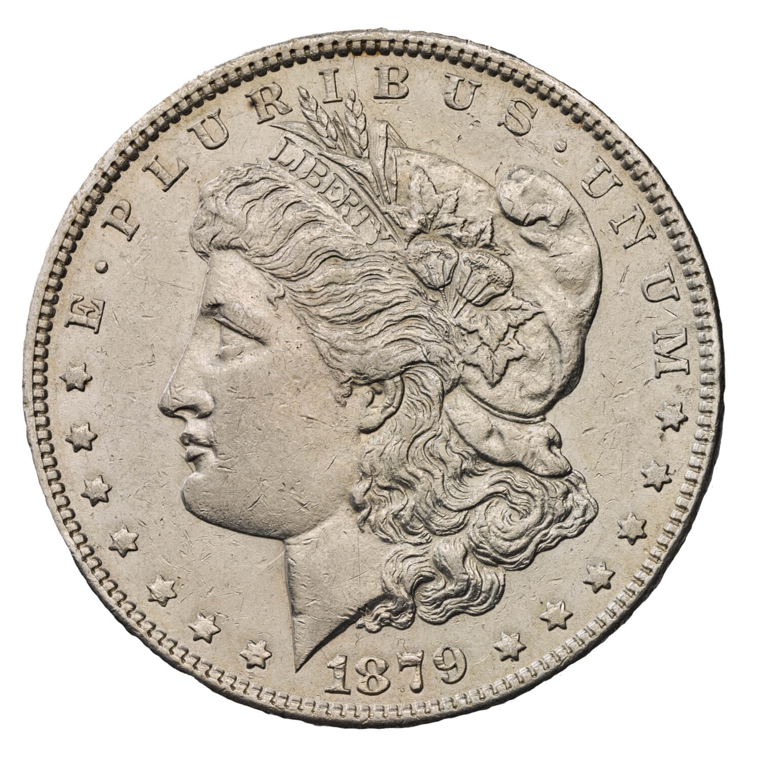 1921 Morgan Silver Dollar Coin - VG - Hero Bullion