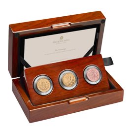 Her Majesty The Queen’s Jubilee Sovereign Set 