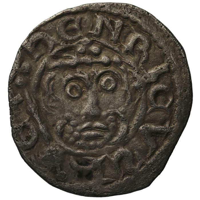 John Silver Short Cross Penny, Class 4c (c.1204)  London Mint, Moneyer Fulke