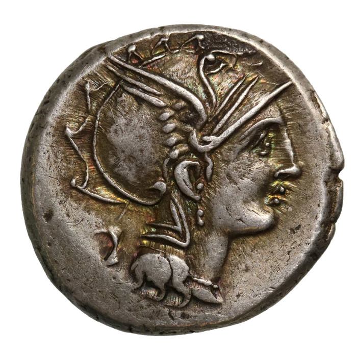 Silver Denarius of the Roman Republic