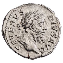 Septimius Severus Denarius, 193–211 AD
