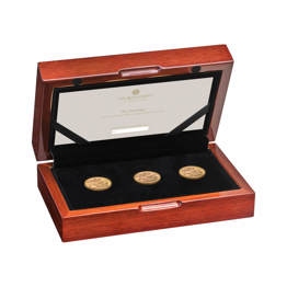 The Melbourne Branch Mint Three-Coin Set