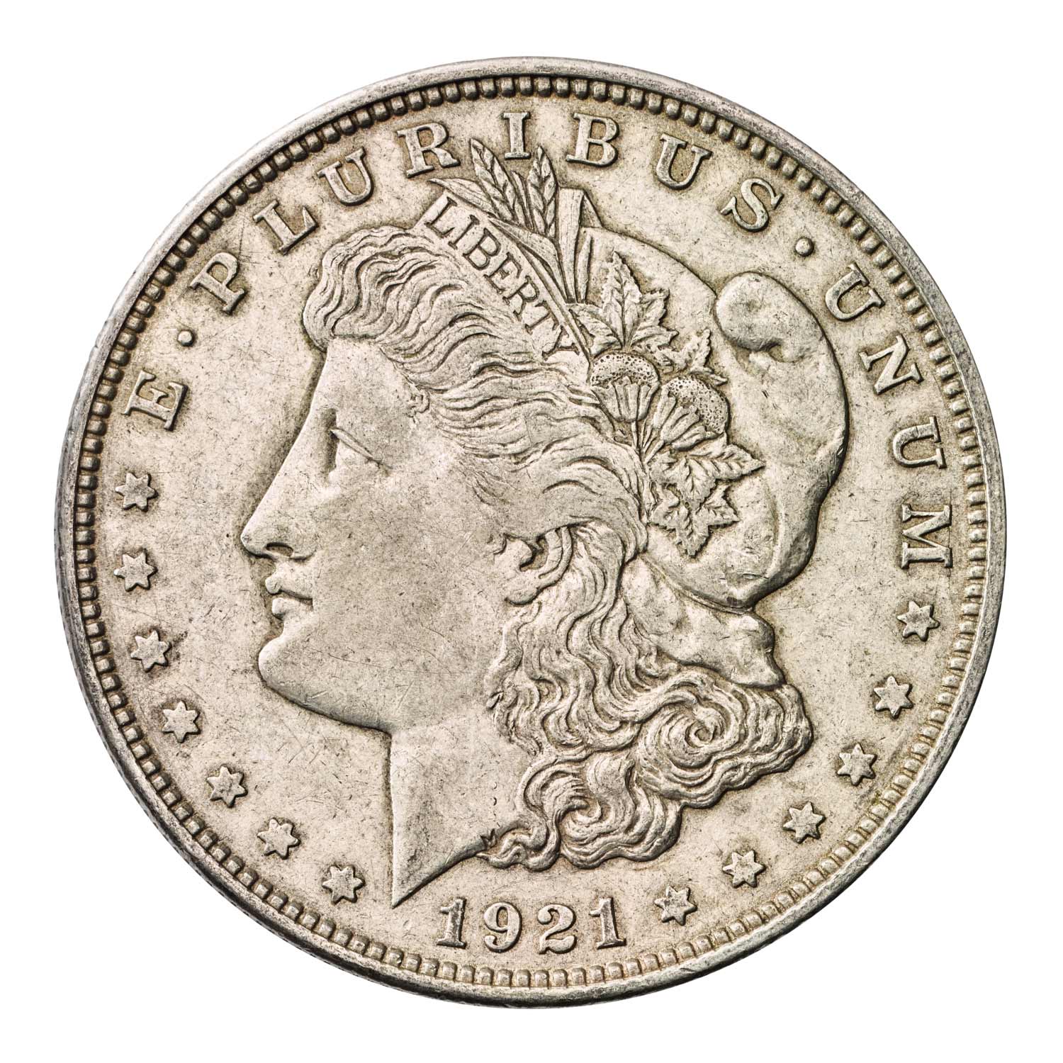 1921 US Silver Dollar Last Year of Issue The Royal Mint