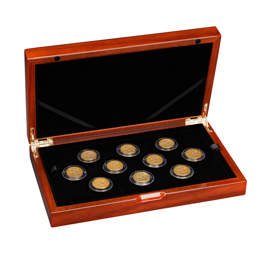 The Mary Gillick Ten-Coin Sovereign Set