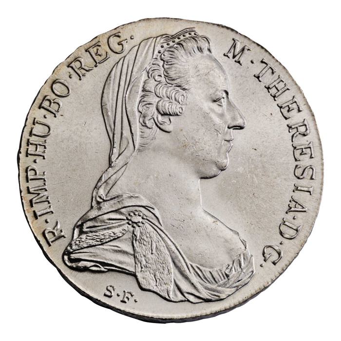Maria Theresa Thaler, 1780