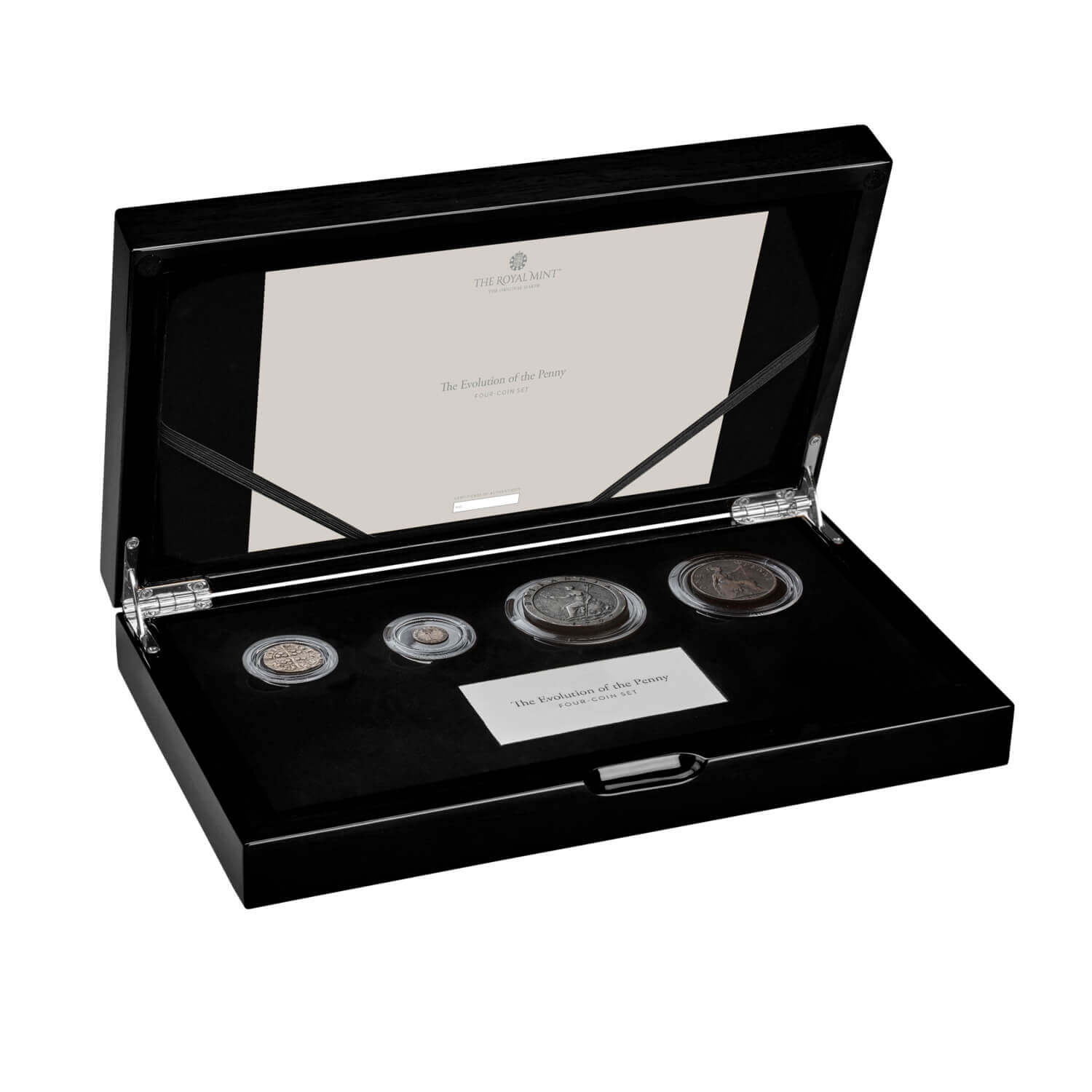 The Evolution of the Penny Set | The Royal Mint