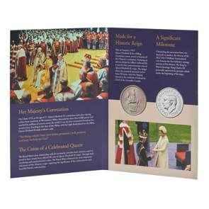 The Queen Elizabeth II Memorial 2-coin Set