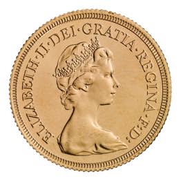 The 1979 Gold Bullion Sovereign