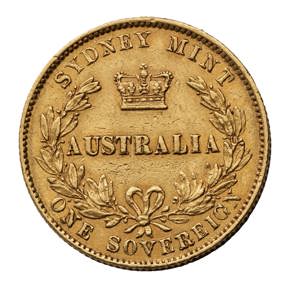1857-1870 Victoria Sydney Gold Sovereign