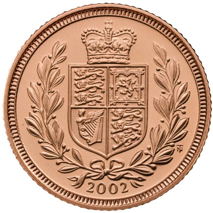 The Half-Sovereign 2002
