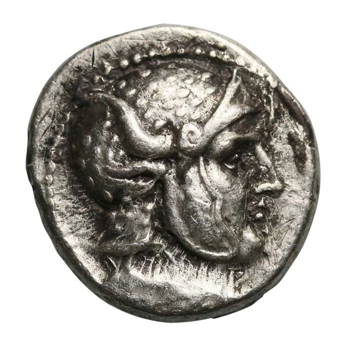 Seleukos I Nikator, Silver Hemidrachm