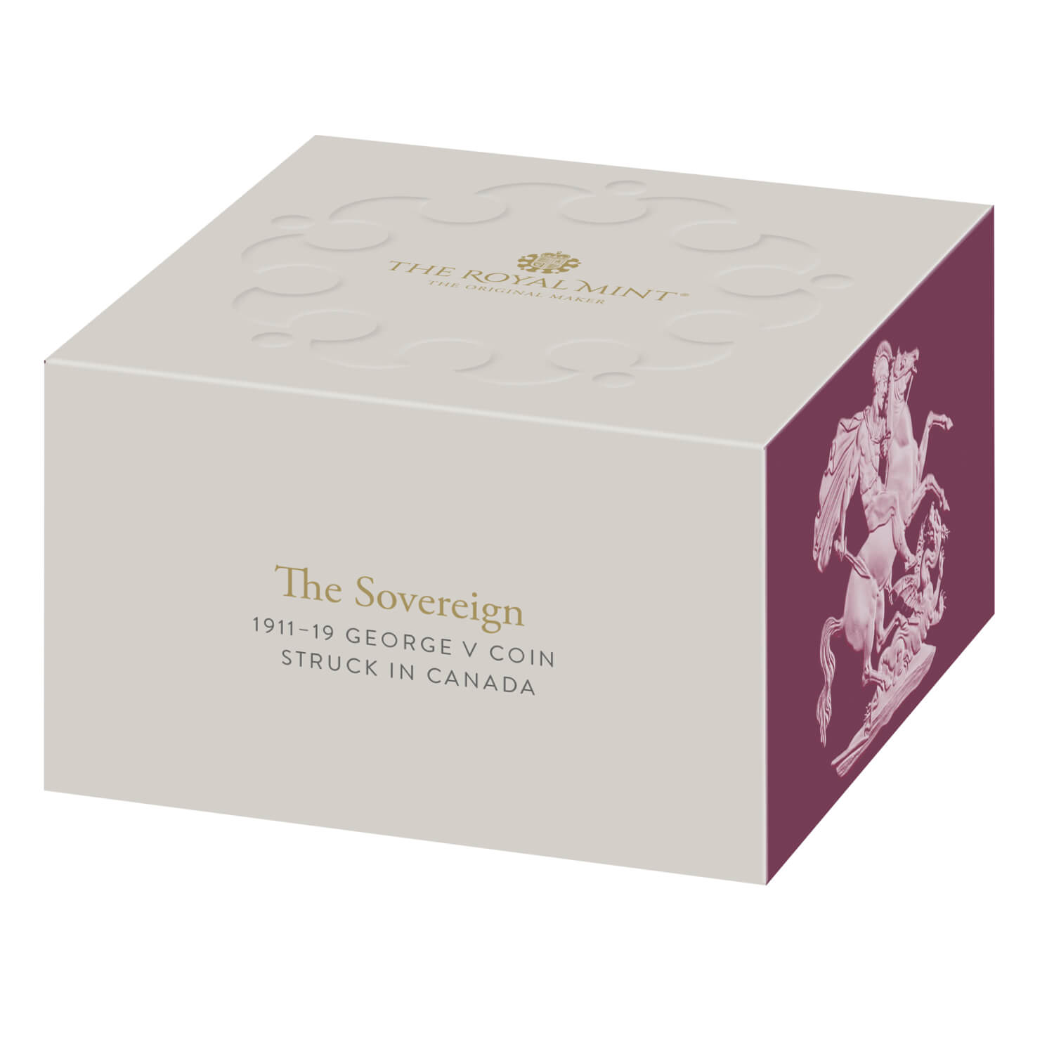 1911-1919 George V Gold Sovereign Canada Mint Mark