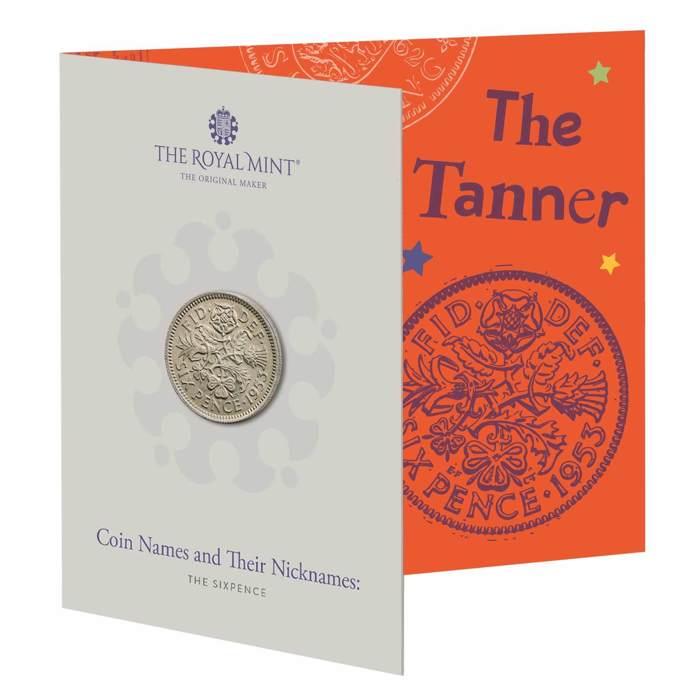 Coin Names and Their Nicknames: The Sixpence