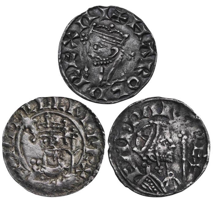 The Three Kings of 1066 Premium Three-Coin Set