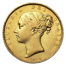 1838 Victoria Sovereign