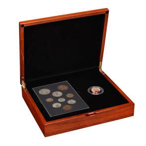 The 80th Anniversary of VE Day Premium Ten-Coin Set