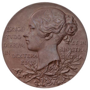 1897 Victoria Jubilee Large Bronze Medal