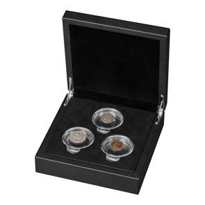 The Wyon Family Three-Coin Set