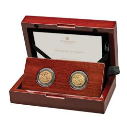 The Mary Gillick Sovereign Set 