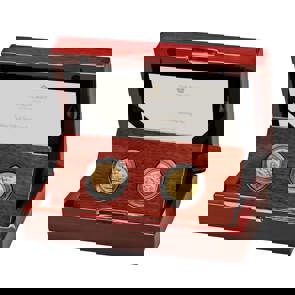 The Mary Gillick Sovereign Set