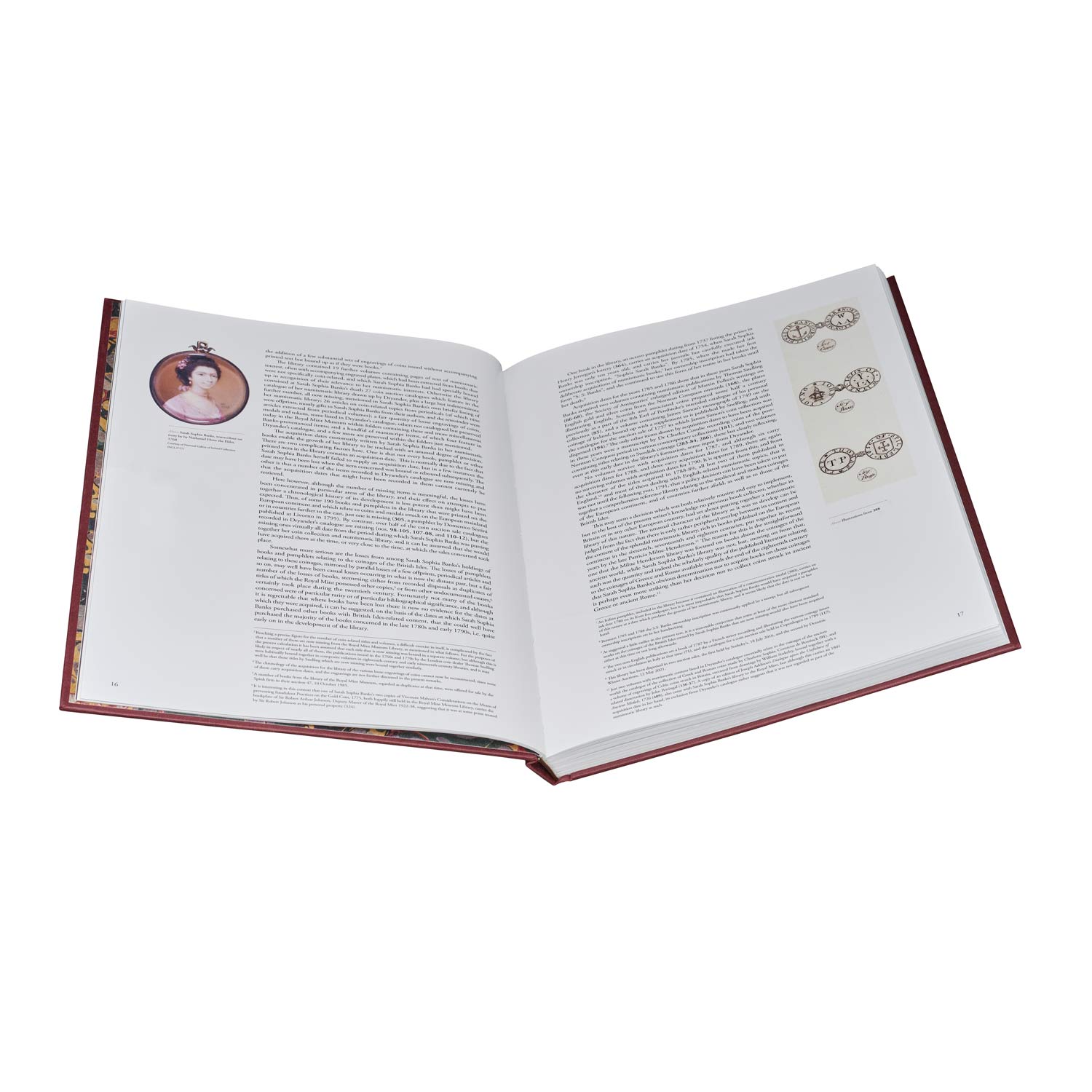 The Numismatic Library of Sarah Sophia Banks by Edward Besly | The