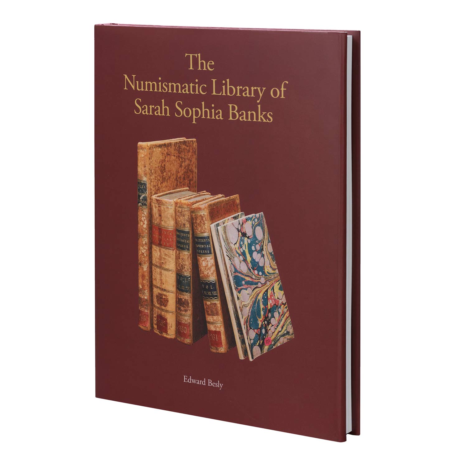 The Numismatic Library of Sarah Sophia Banks by Edward Besly | The