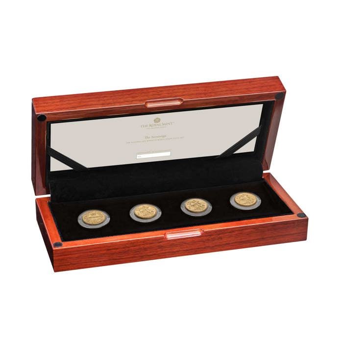 Australian Branch Mints Four-Coin Set