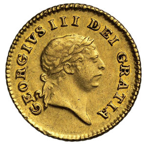 George III Third Bust Third Guinea 
