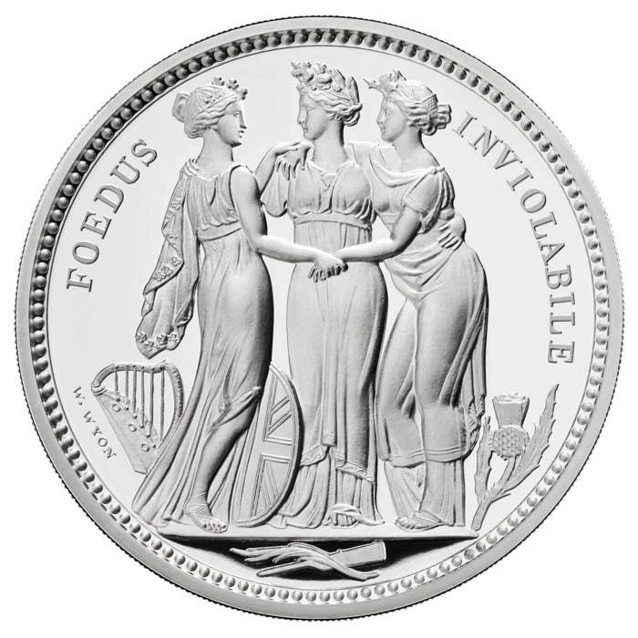 2020 Three Graces Two-Kilo Silver Proof Coin