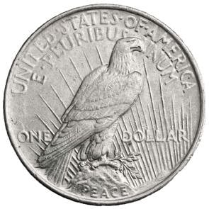 US Silver Peace Dollar
