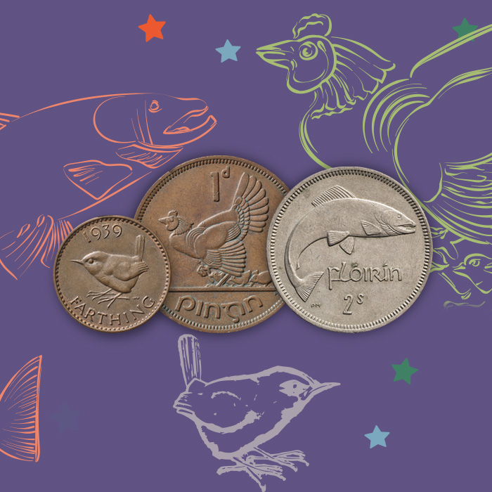 Animals on Coins