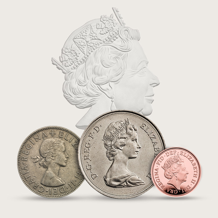 Decades of Queen Elizabeth II | The Royal Mint