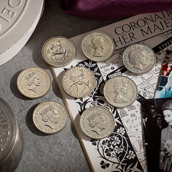 Decades of Queen Elizabeth II | The Royal Mint