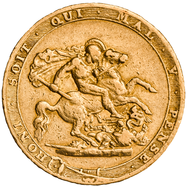 Historic coin icon