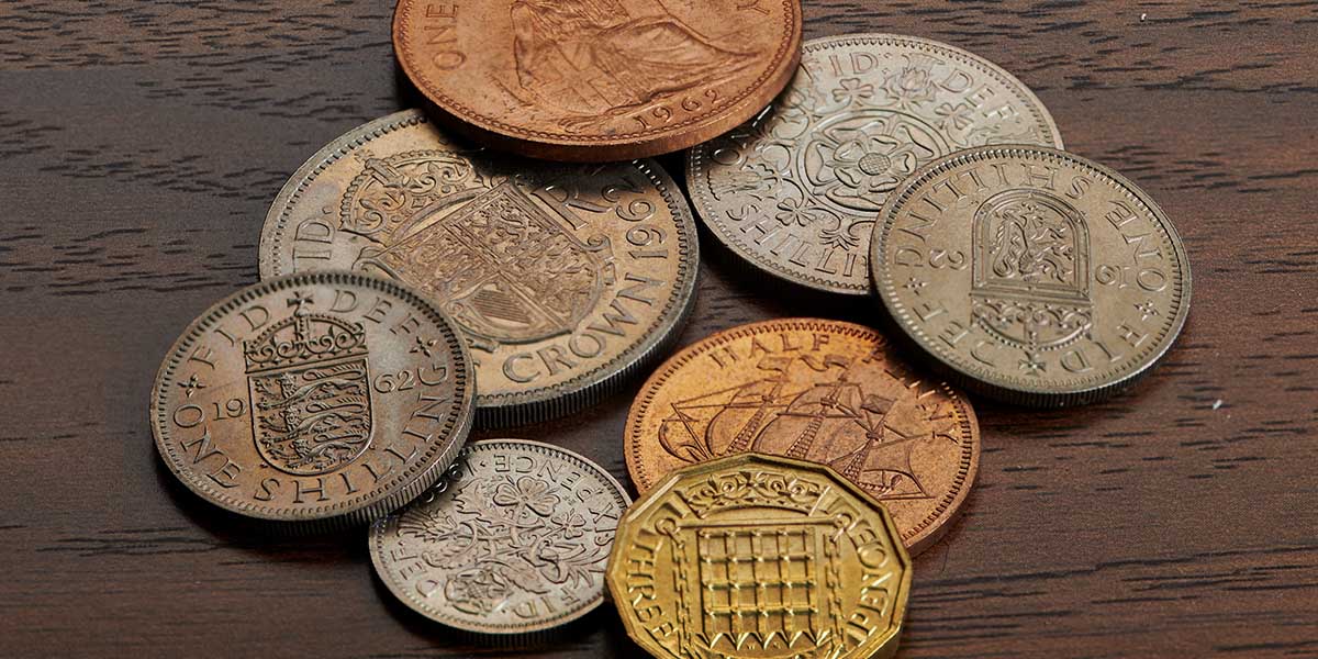 BRITISH PRE-DECIMAL COINS