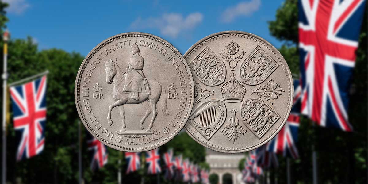 Coronation Coins and Medals