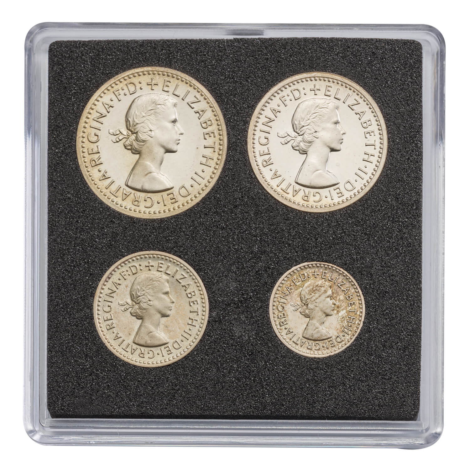 Queen Elizabeth II Silver Maundy Set, 1954 | The Royal Mint