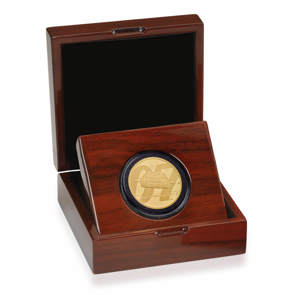 Pay Attention 007 2020 UK Two-Ounce Gold Proof Coin