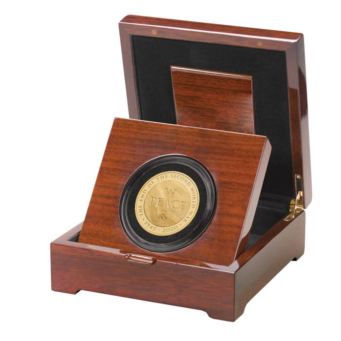 The 75th Anniversary of the End of the Second World War 2020 UK Five-Ounce Gold Proof Coin