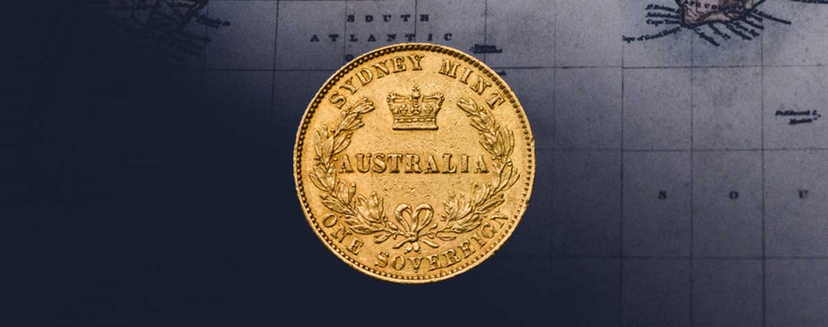 Australia Sovereign of Queen Victoria VF