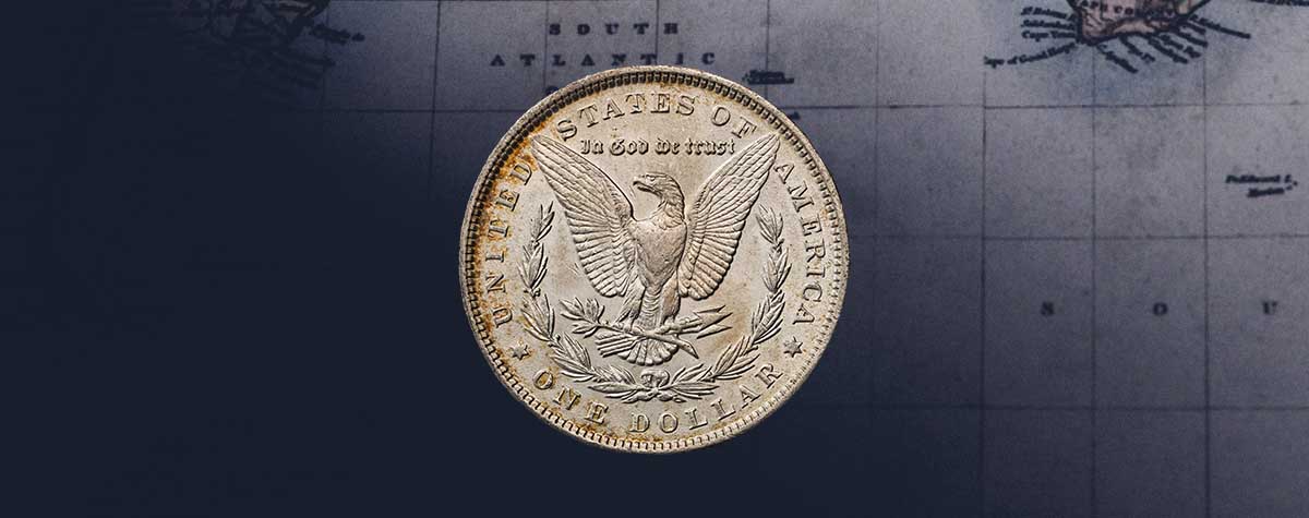 1878-1921 US Silver Morgan Dollar